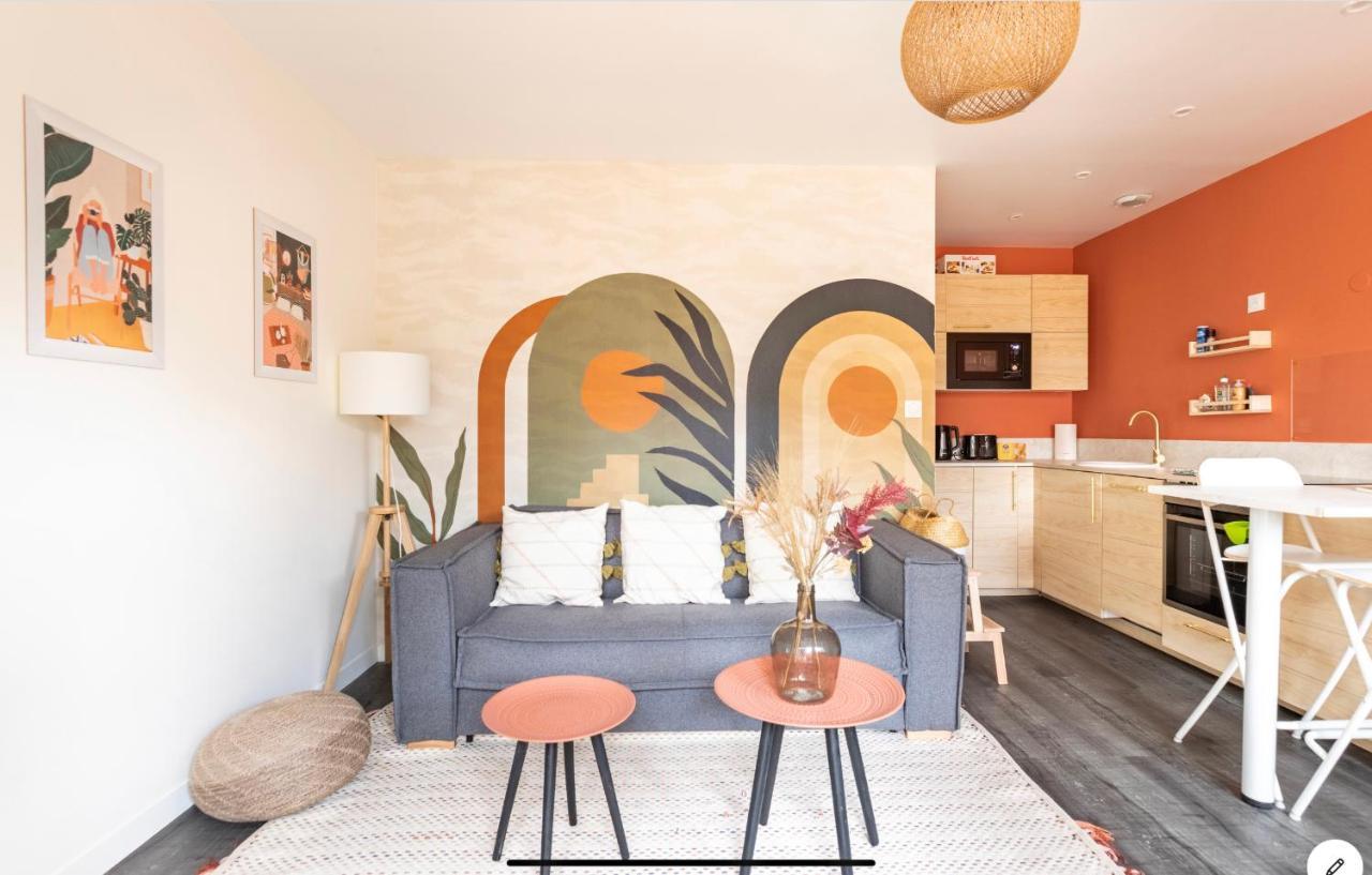 Le 102, Maison Avec Terrasse Et Parking Gare De Ruão Exterior foto