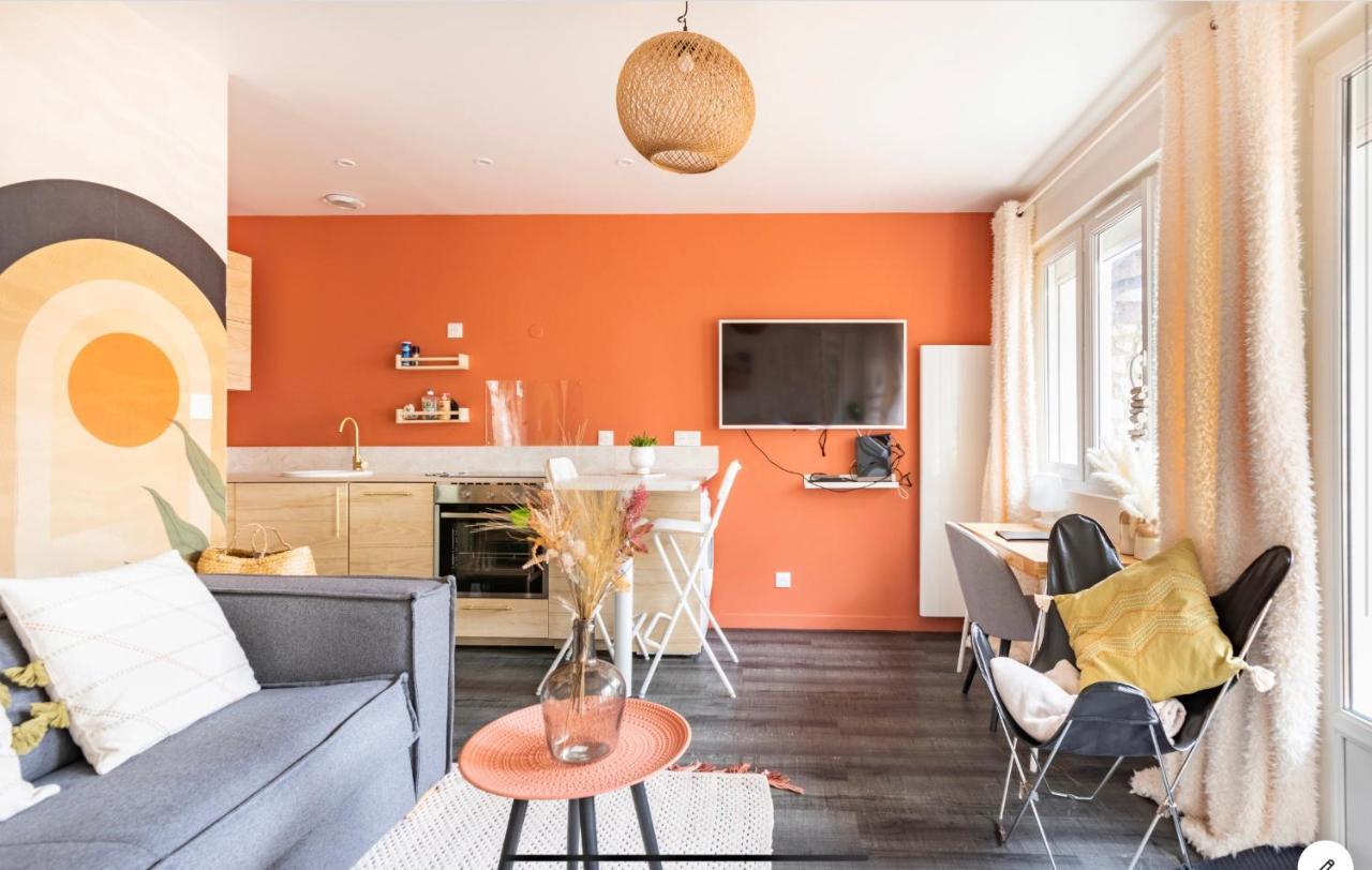 Le 102, Maison Avec Terrasse Et Parking Gare De Ruão Exterior foto
