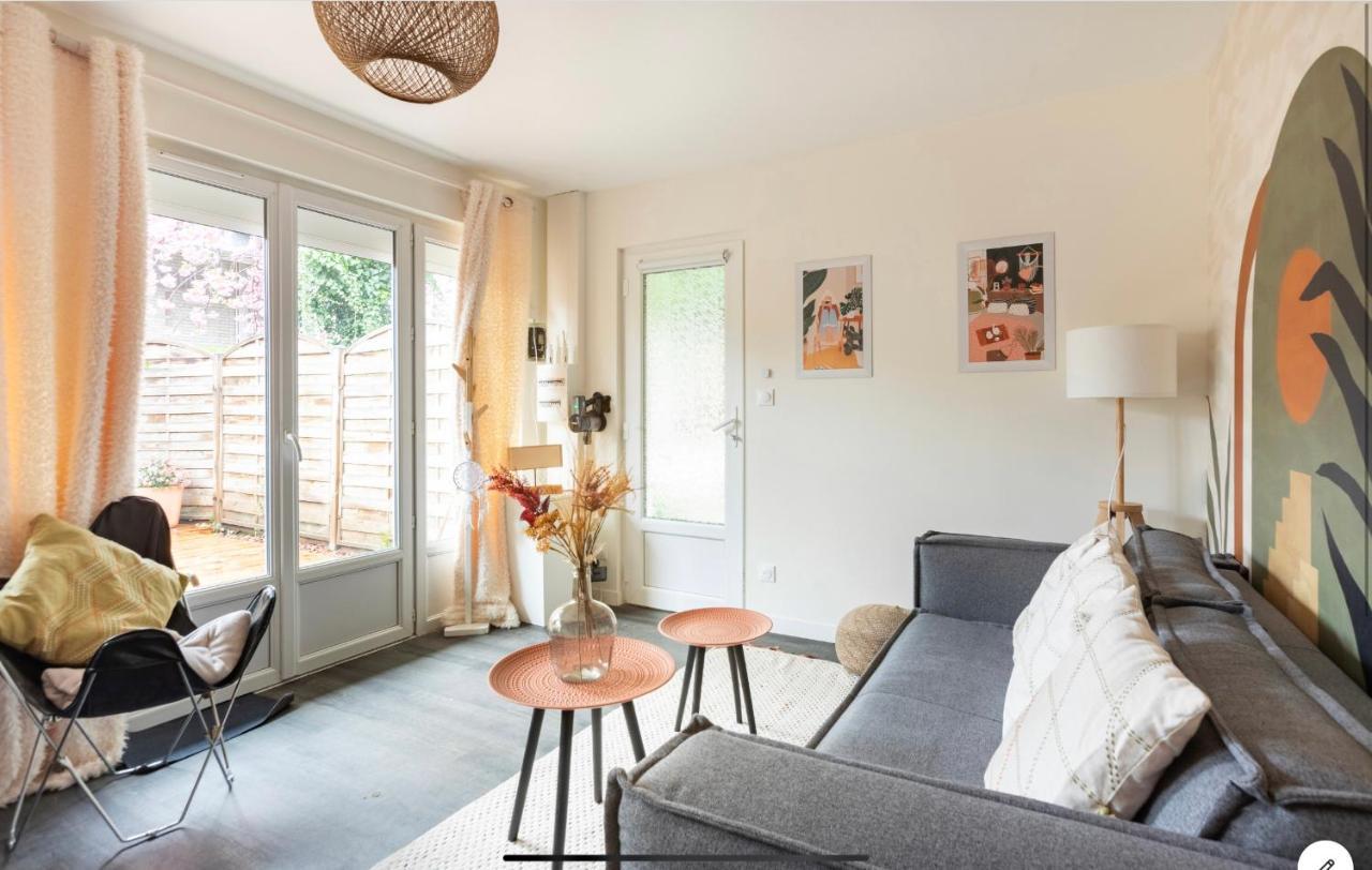 Le 102, Maison Avec Terrasse Et Parking Gare De Ruão Exterior foto